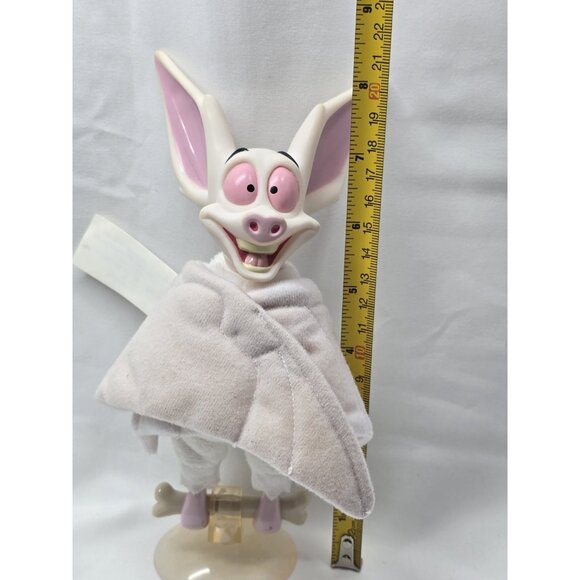 1997 Anastasia Bartok Bat Plush Toy VTG Burger King Kids Club Meal- READ - Picture 7 of 11